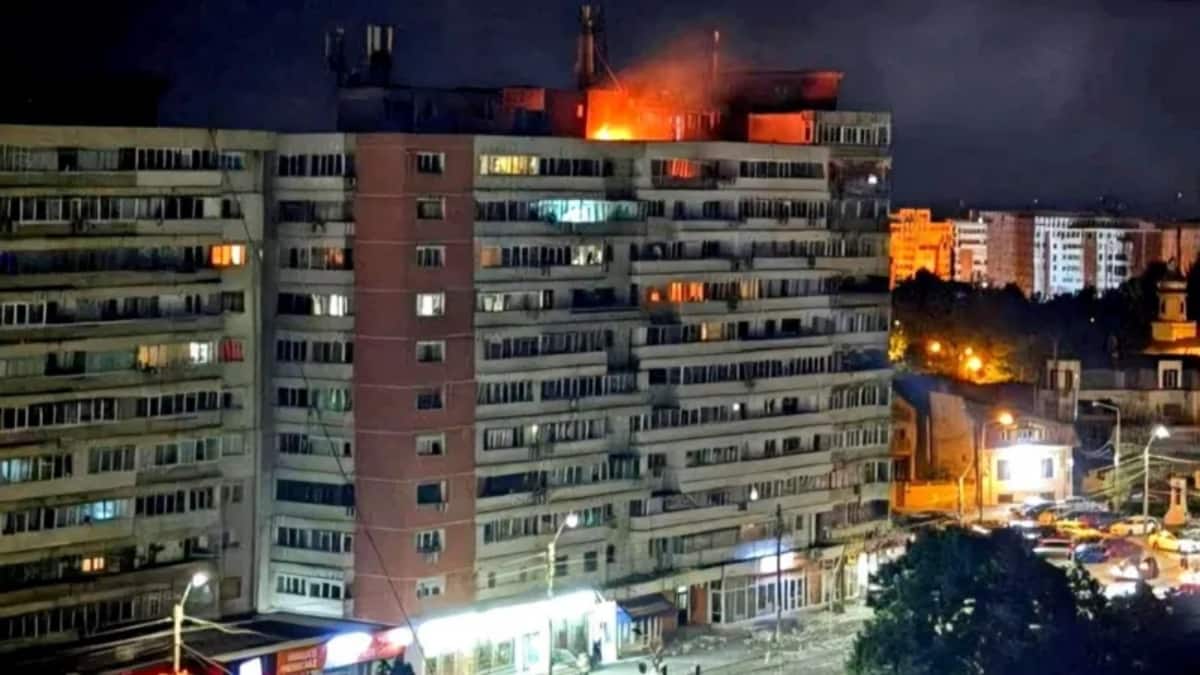 Russian drone hits apartment block in Romania; NATO calls it ‘reckless’