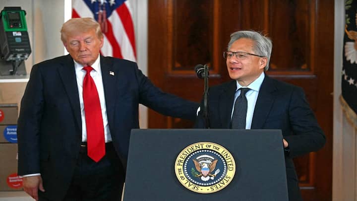 Trump taps Nvidia’s Jensen Huang for China summit after initial omission from US delegation