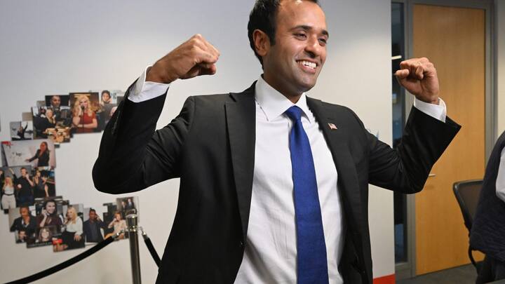 In the governor's race, Vivek Ramaswamy clinched the Republican nomination