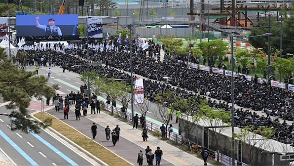 Samsung strike to begin Thursday after labor talks collapse over pay, raising fears of chip supply disruption