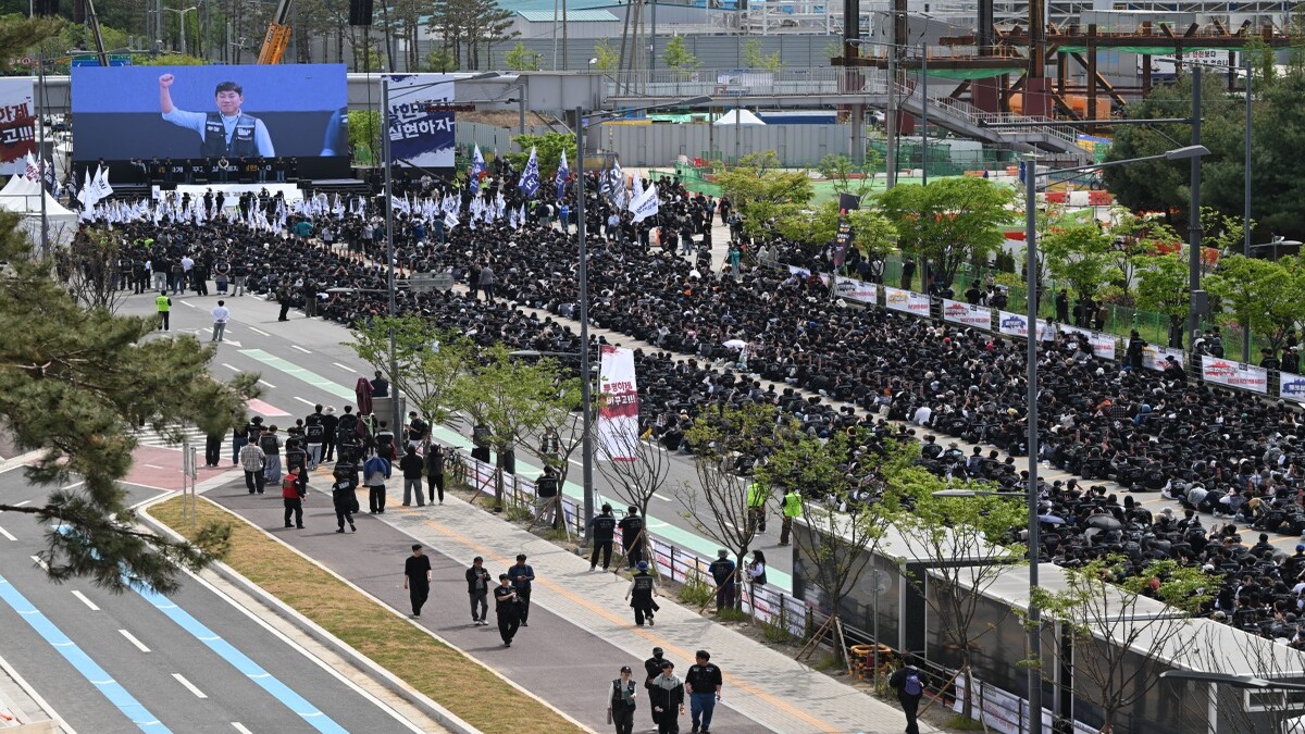 Samsung strike to begin Thursday after labor talks collapse over pay, raising fears of chip supply disruption