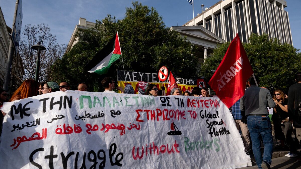 Globe at a glance: From Flotilla detention row to Meta layoffs