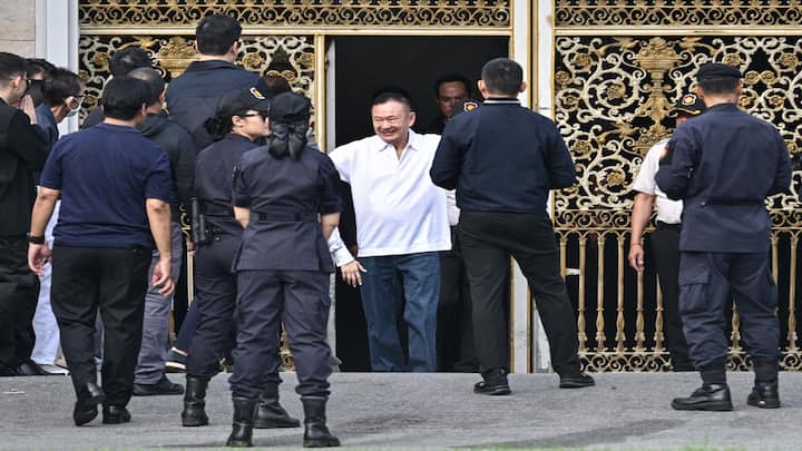 Royal pardon ends Thaksin's supervision, but legal and financial troubles persist Royal pardon ends Thaksin's supervision, but legal and financial troubles persist