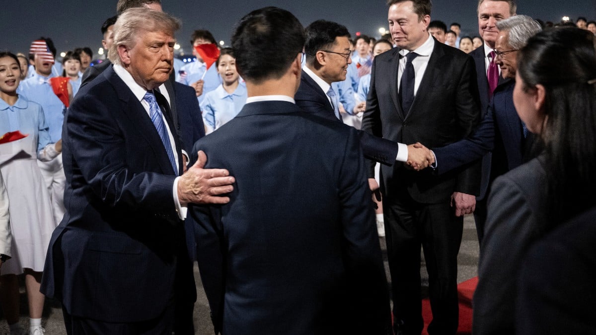 Trump Xi Jinping Meeting Live Updates: High-stakes meeting set to begin as trade, Iran war takes centre stage