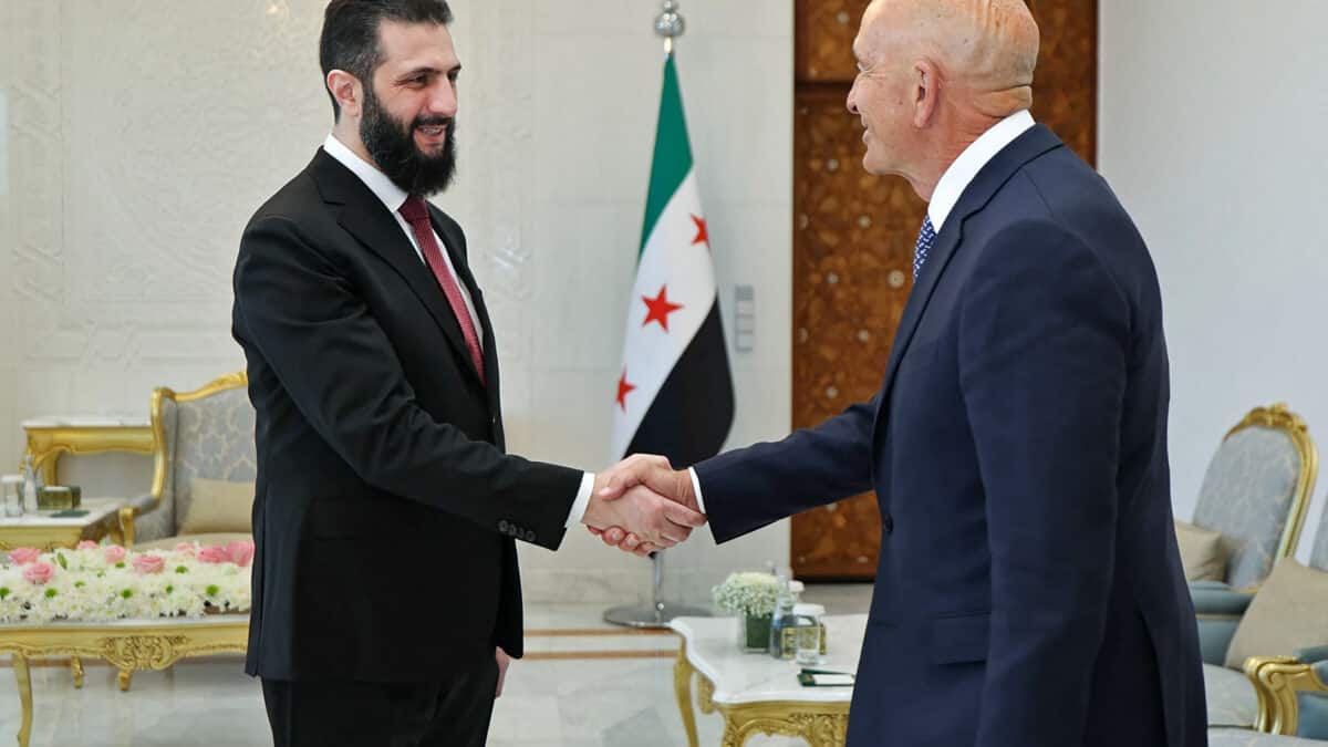 Trump appoints Tom Barrack as special envoy to Syria and Iraq