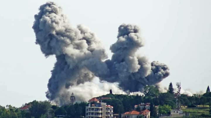 Israel hits Hezbollah targets in Lebanon amid Trump-backed deal; 16 reported killed