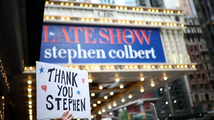 Stephen Colbert bows out, leaving late night television diminished and changed Stephen Colbert bows out, leaving late night television diminished and changed