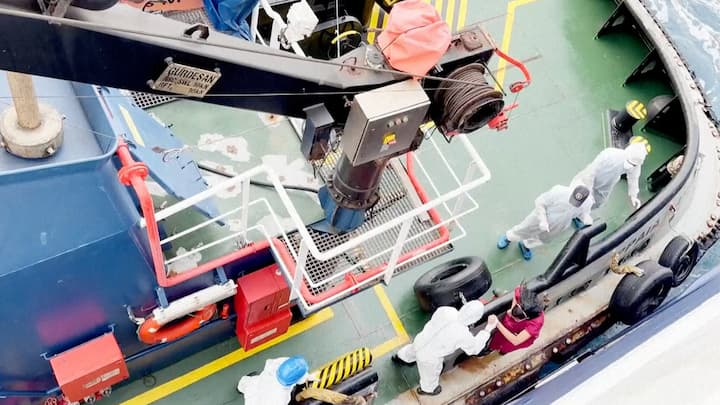 Sailing through hell: Life onboard the hantavirus-hit cruise ship
