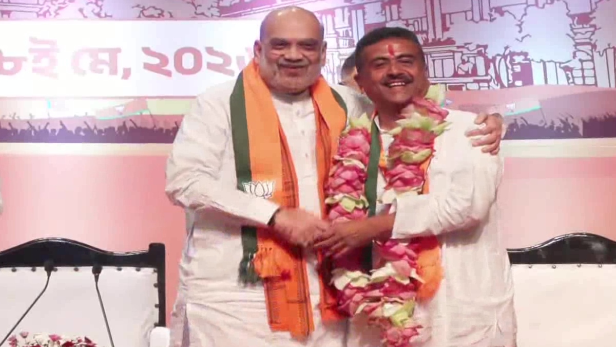 BJP picks Suvendu Adhikari, who defeated Mamata Banerjee twice, as its first CM in West Bengal – Firstpost