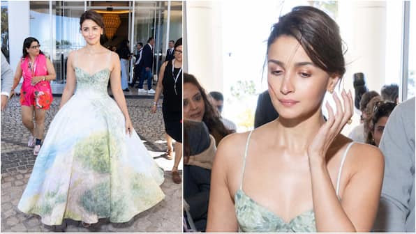 Alia Bhatt Turns Heads At Cannes 2026 In Princess-Inspired Ball Gown   Firstpost