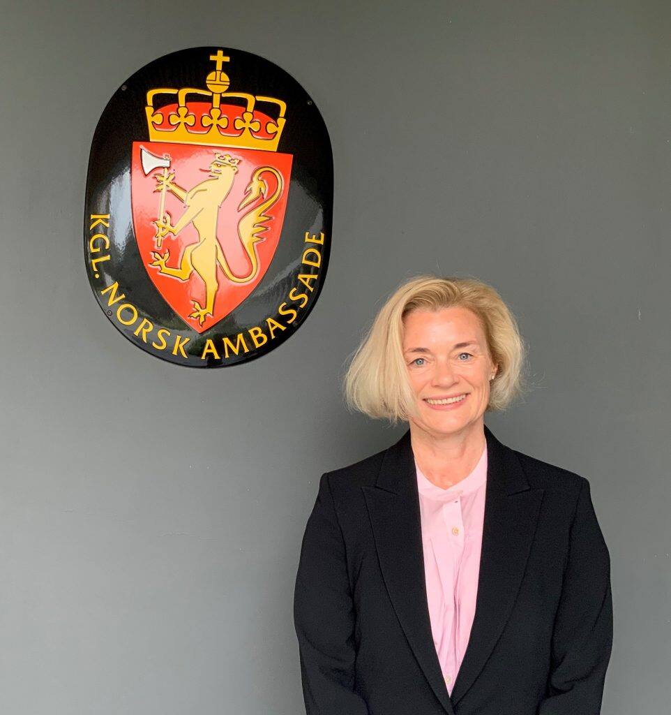HE May-Elin Stener is currently the Ambassador of Norway to India, Sri Lanka, Bhutan and the Maldives. Image/Firstpost via Royal Norwegian Embassy in New Delhi
