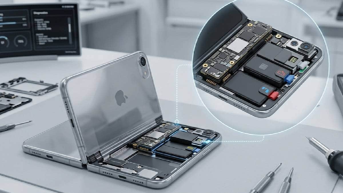 iOS 27 code hints at iPhone ultra foldable features, offering a