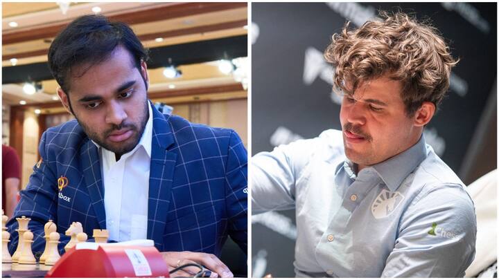 Arjun Erigaisi reveals he was 'not worried' about Magnus Carlsen after holding world No 1 to draw: 'I knew if I play...'
