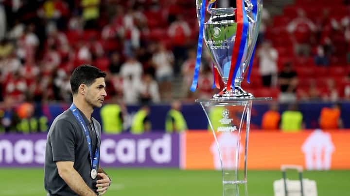 Arteta slammed as Arsenal make embarrassing Champions League final record in heartbreaking PSG loss: '1980s football'