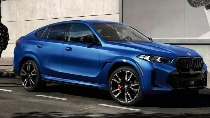 BMW showcases upcoming X6 in India ahead of market launch BMW showcases upcoming X6 in India ahead of market launch