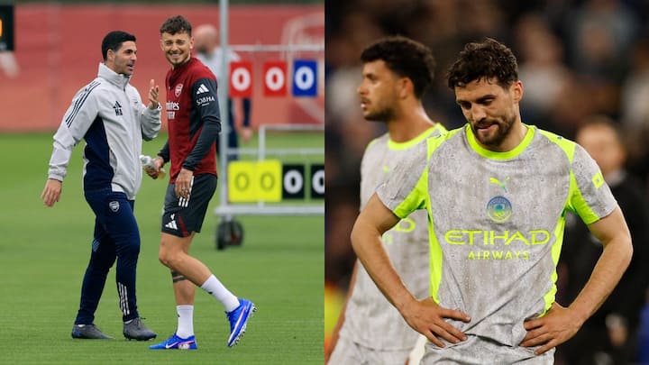 Premier League title Arsenal's game after Man City vs Everton ends in stalemate? Scenarios explained Premier League title Arsenal's game after Man City vs Everton ends in stalemate? Scenarios explained