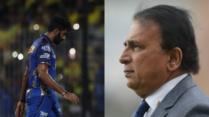 Sunil Gavaskar brands Jasprit Bumrah's erratic bowling 'not acceptable', demands accountability Sunil Gavaskar brands Jasprit Bumrah's erratic bowling 'not acceptable', demands accountability
