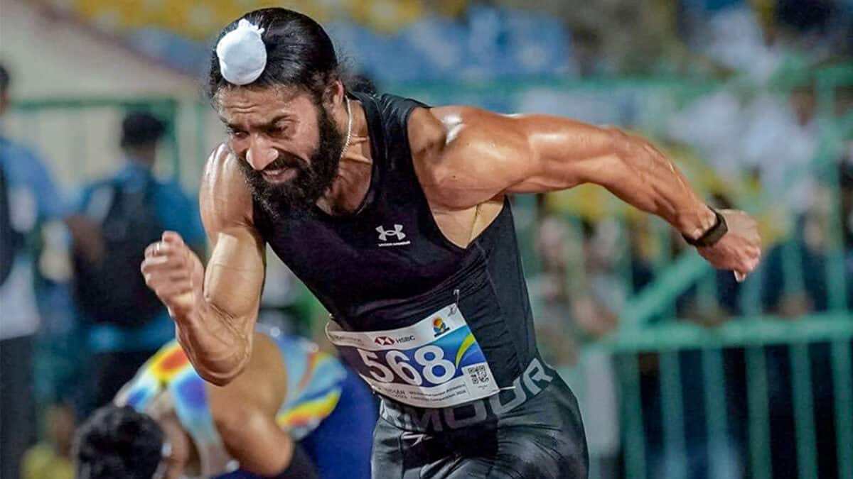 ‘Champion’ Gurindervir Singh’s historic 100m feat wins acclaim from India’s cricket icons