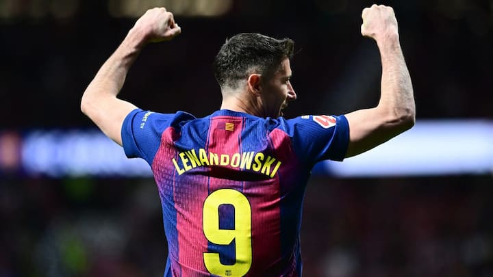 Robert Lewandowski announces end-of-season departure from FC Barcelona: 'The mission is complete' Robert Lewandowski announces end-of-season departure from FC Barcelona: 'The mission is complete'