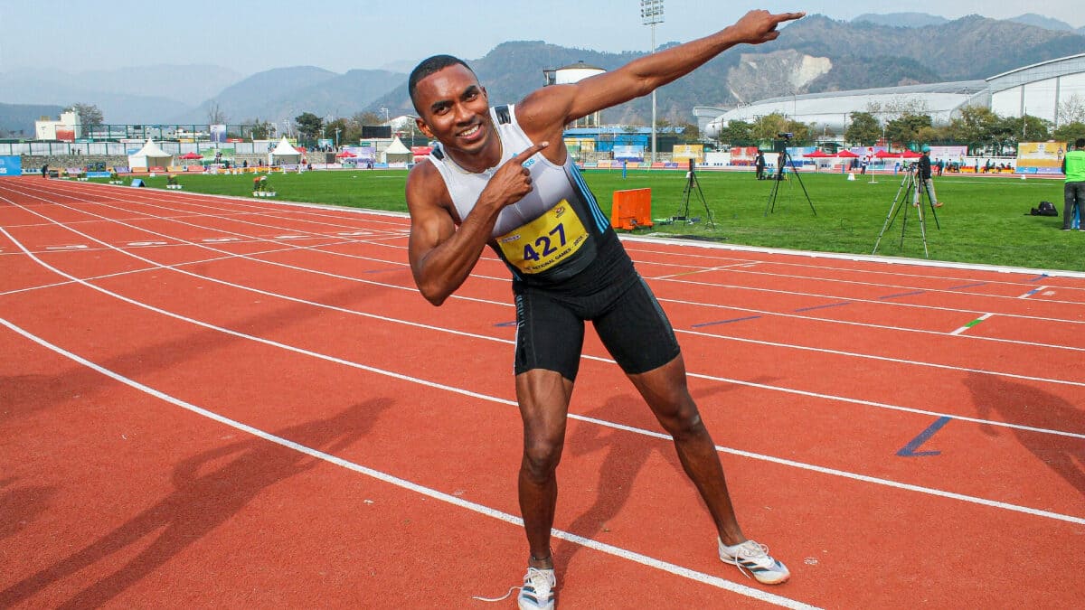 Animesh reclaims 100m national record from Gurindervir within minutes in dramatic semi-final heats