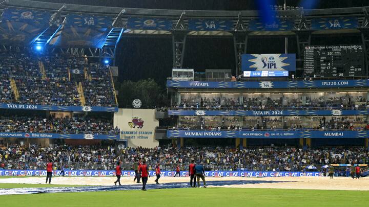 Mumbai Weather Forecast, MI vs RR: Will it rain during today's IPL match? Check Wankhede Stadium pitch report