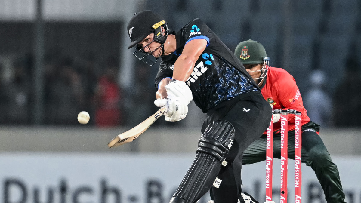 Bevon Jacobs' Unbeaten 62 Lifts New Zealand to Series-Leveling Win Over Bangladesh — image 3