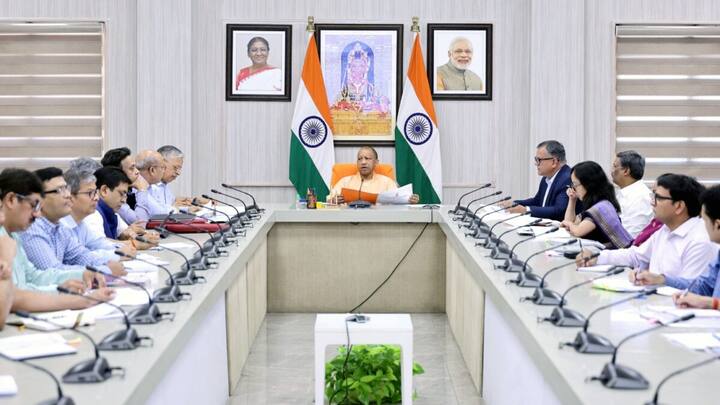 Electric buses to be available for Jewar Airport connectivity: UP CM Adityanath Electric buses to be available for Jewar Airport connectivity: UP CM Adityanath