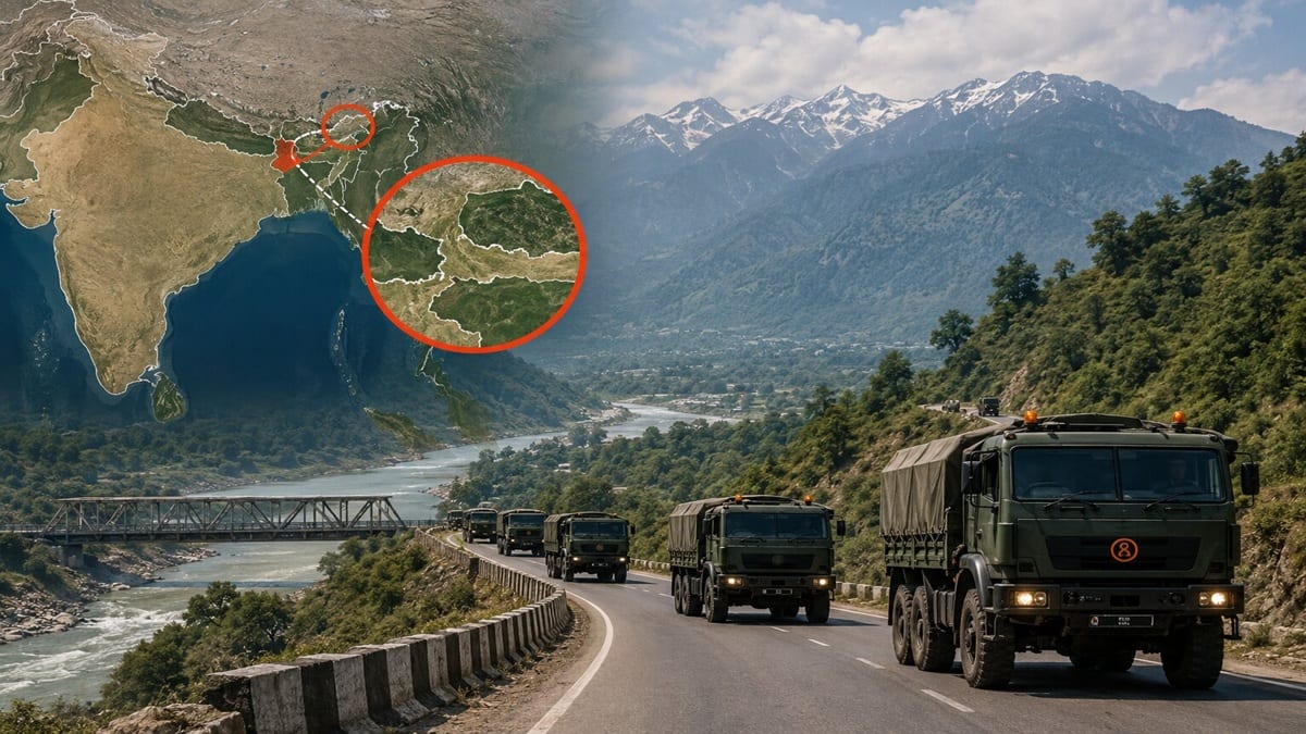 India Strengthens Eastern Frontier with New Garrisons and Advanced Weapons