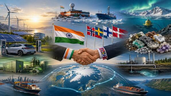 India-Nordic ties gain strategic depth amid changing geopolitical  landscape, says former envoy – Firstpost