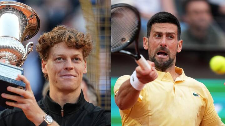 Djokovic sends heartwarming message to Sinner after Italian breaks his record: 'Impressionante' Djokovic sends heartwarming message to Sinner after Italian breaks his record: 'Impressionante'