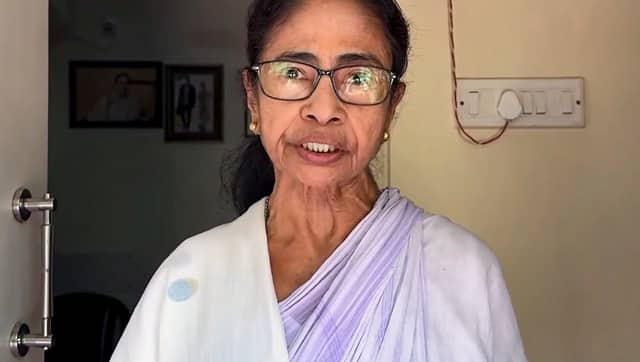 Mamata Banerjee also lost her own seat of Bhabanipur to the BJP’s Suvendu Adhikari. PTI