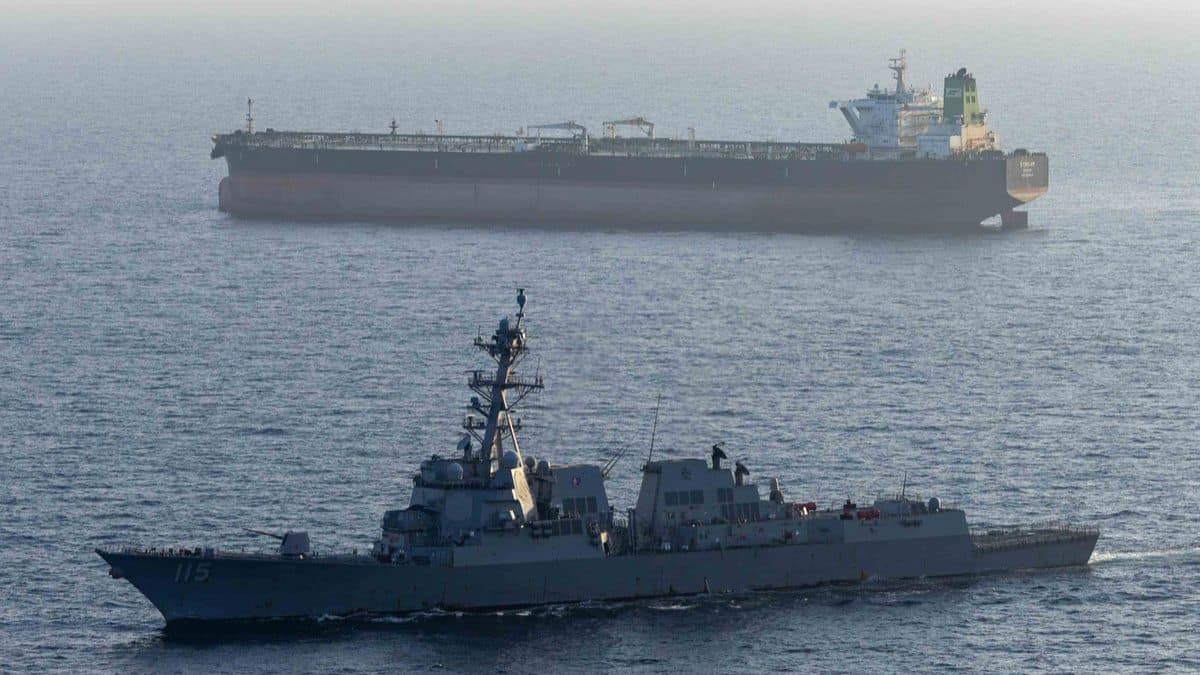Trump refuses to say if US-Iran ceasefire holds after shots fired in Strait of Hormuz
