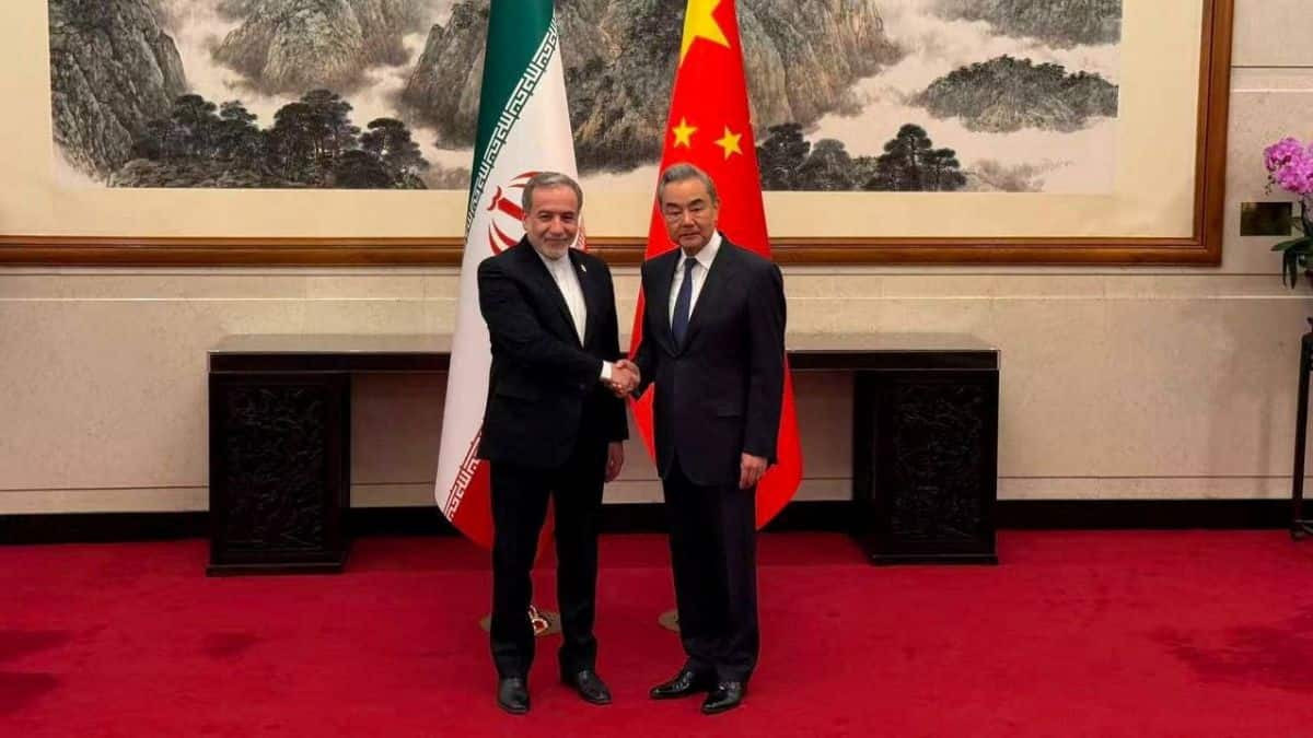China discusses Hormuz stalemate with Iran days before Trump meets Xi in Beijing