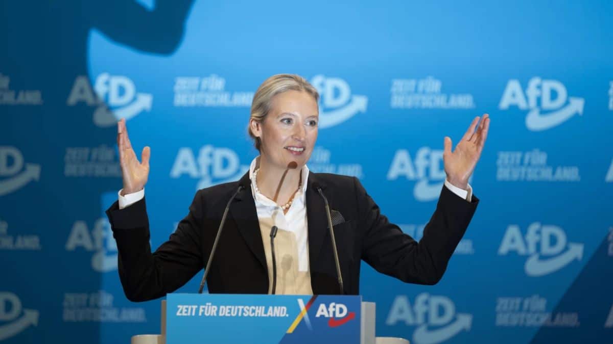 Far-right AfD becomes most popular party in Germany: Survey