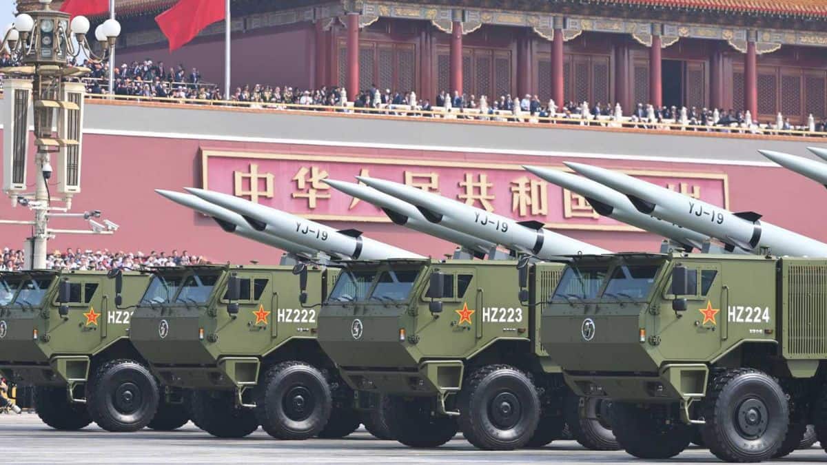 China ramps us missile production to highest level since 2013: Report