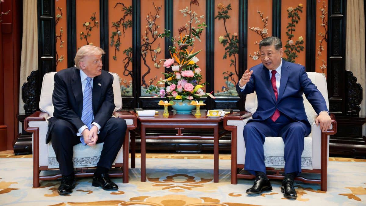 At Beijing summit, Xi set new red line for Trump on Taiwan — and that has a message for India