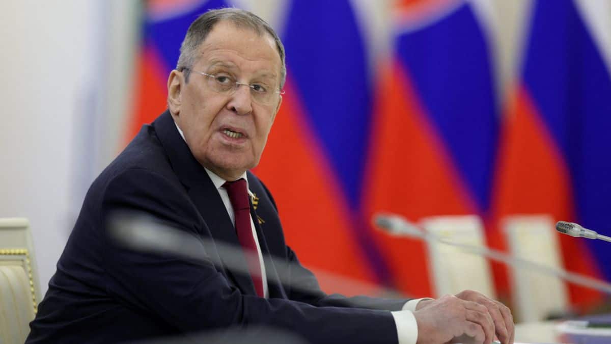 Lavrov sets new goal for Russia-Ukraine war to end: ‘When there’s no more Nazism in Europe’