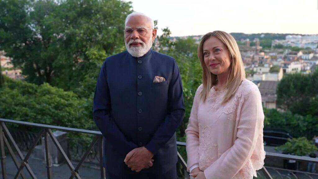 The hashtag “Melodi”, a blend of Modi and Meloni’s names, was coined by the Italian Prime Minister during COP28 in Dubai in 2023 and later went viral on social media.