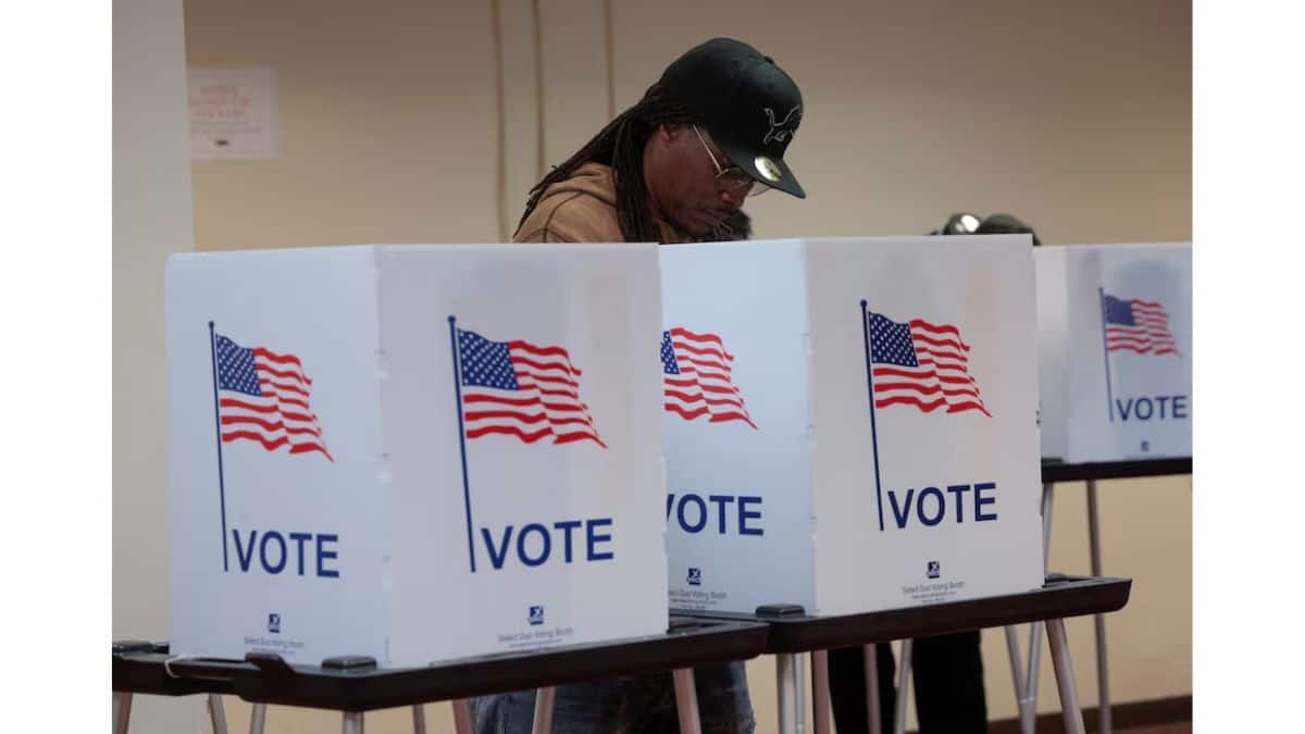 Facing defeat in mid-terms, Trump sought to ban half of US election voting machines: Report
