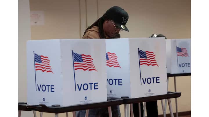 Facing defeat in mid-terms, Trump sought to ban half of US election voting machines: Report Facing defeat in mid-terms, Trump sought to ban half of US election voting machines: Report