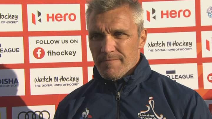 PR Sreejesh replaced by Frederic Soyez as India junior men's hockey team coach Firstpost Image