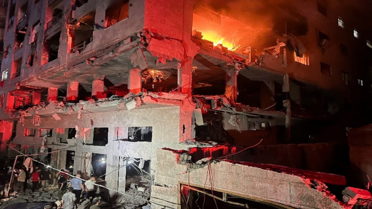 Israeli strikes in Gaza City kill at least seven on 78th Nakba anniversary