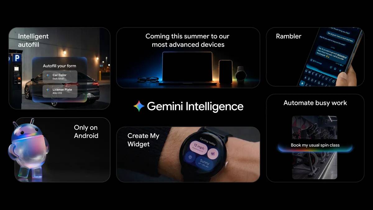 Google announces Gemini Intelligence for Android with new proactive AI ...