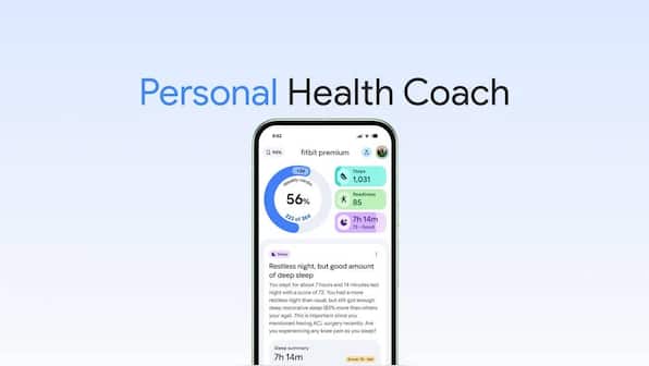 Fitbit app gets Google health rebrand alongside Gemini-powered coach