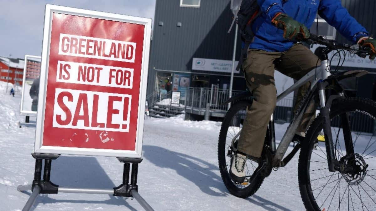 Why are Greenlanders protesting against the new US consulate in Nuuk ...