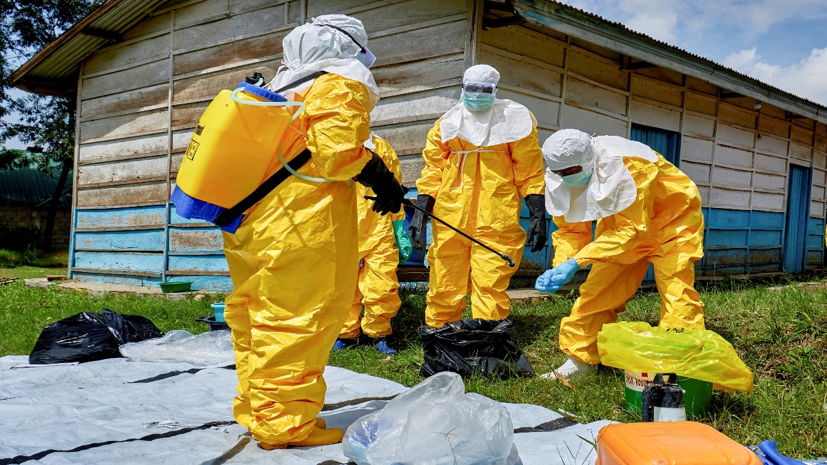 WHO raises Ebola risk in DRC to 'very high' as outbreak concerns grow ...