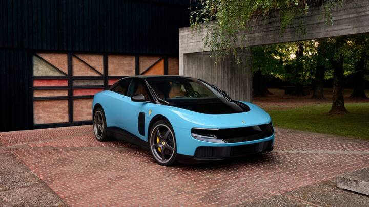 Ferrari unveils first-ever EV with ex-Apple designer’s touch, internet calls it ‘ugly’ Ferrari unveils first-ever EV with ex-Apple designer’s touch, internet calls it ‘ugly’