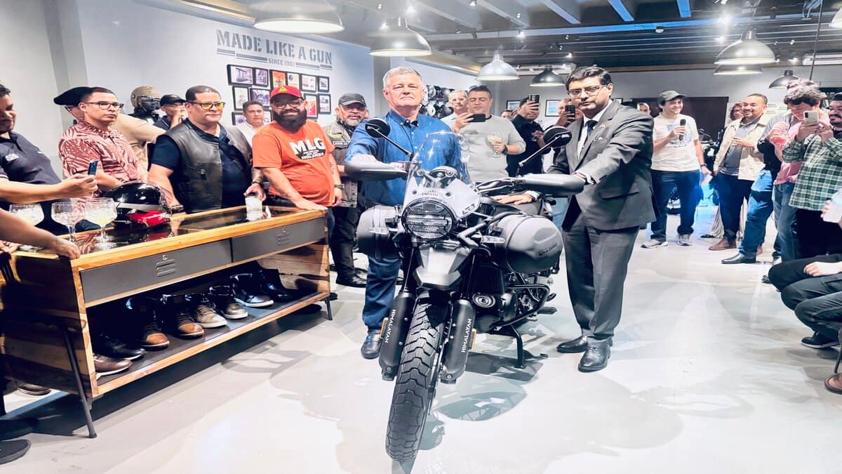 Royal Enfield in Panama: India launches three new motorcycles, boosting export push