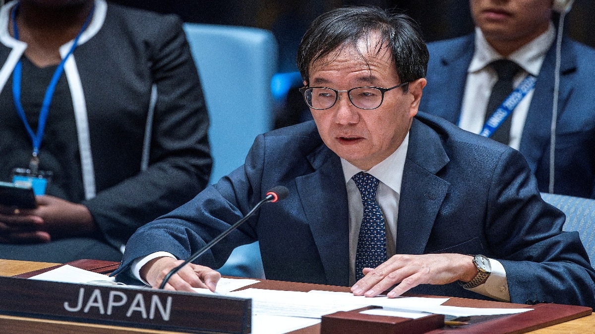 Japan calls Russia’s criticism of military buildup ‘ridiculous’ at UN meeting