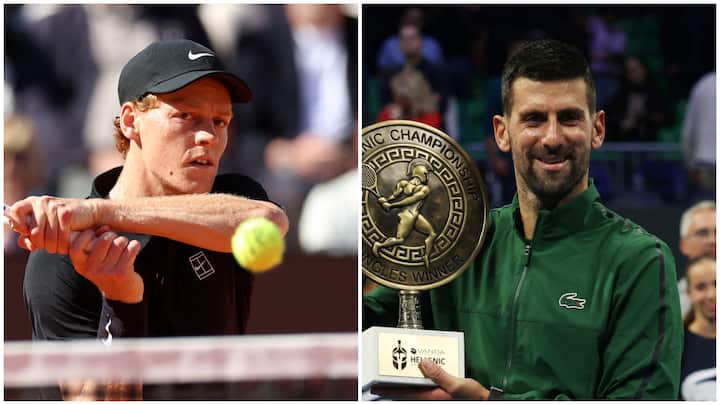 Sinner surpasses Federer, emulates Djokovic's incredible feat after second-round win at Italian Open